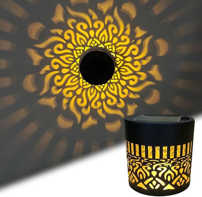 2026 Decorative Solar Waterproof Mandala Lights