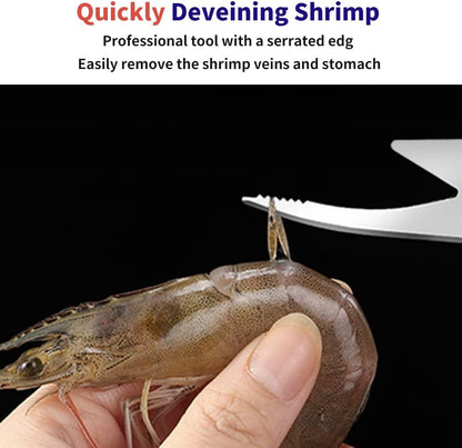 2Pcs 5 In 1 Multifunctional Shrimp Line Fish Maw Tool