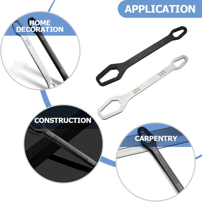 Multi-purpose Multi-function Wrench for Home Car Repair Tools (2 PCS)