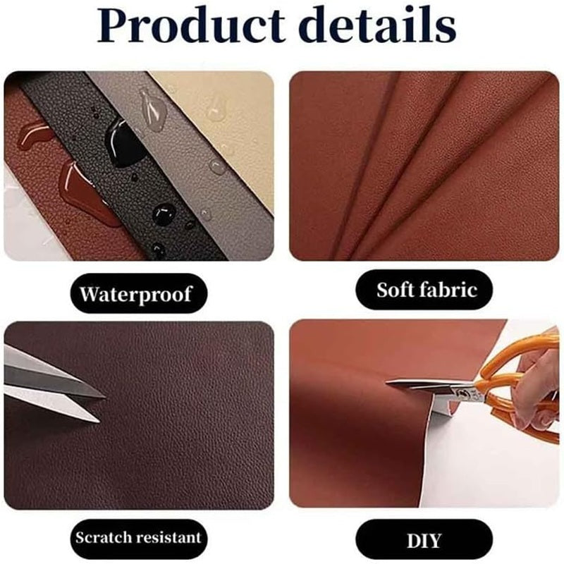 Leather Repair Patch for Furniture Repair Kit Leather Couch Patch Sofas