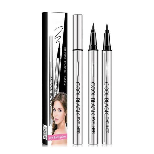 Long-lasting eyeliner - 24HR Waterproof Quick-drying Intense Black Eyeliner