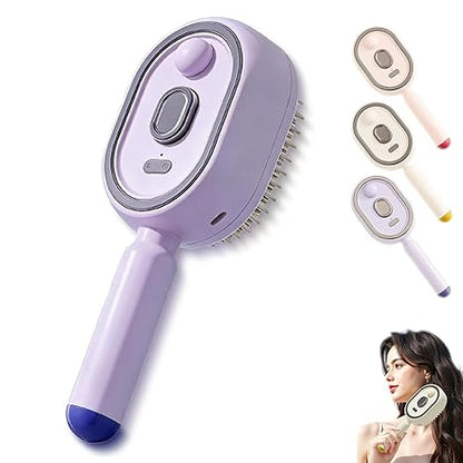 3-in-1 Electric Spray Air Cushion Massage Comb for Frizzy Hair