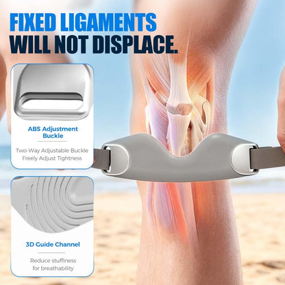 2Pcs Knee Strap Patella Adjustable Sports Support Band