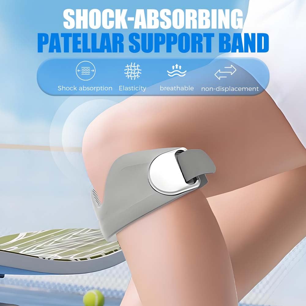 2Pcs Knee Strap Patella Adjustable Sports Support Band