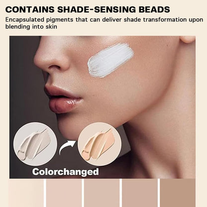 Foundation 4 in 1 - Medium Spectrum with SPF 50+, Color Changing Foundation