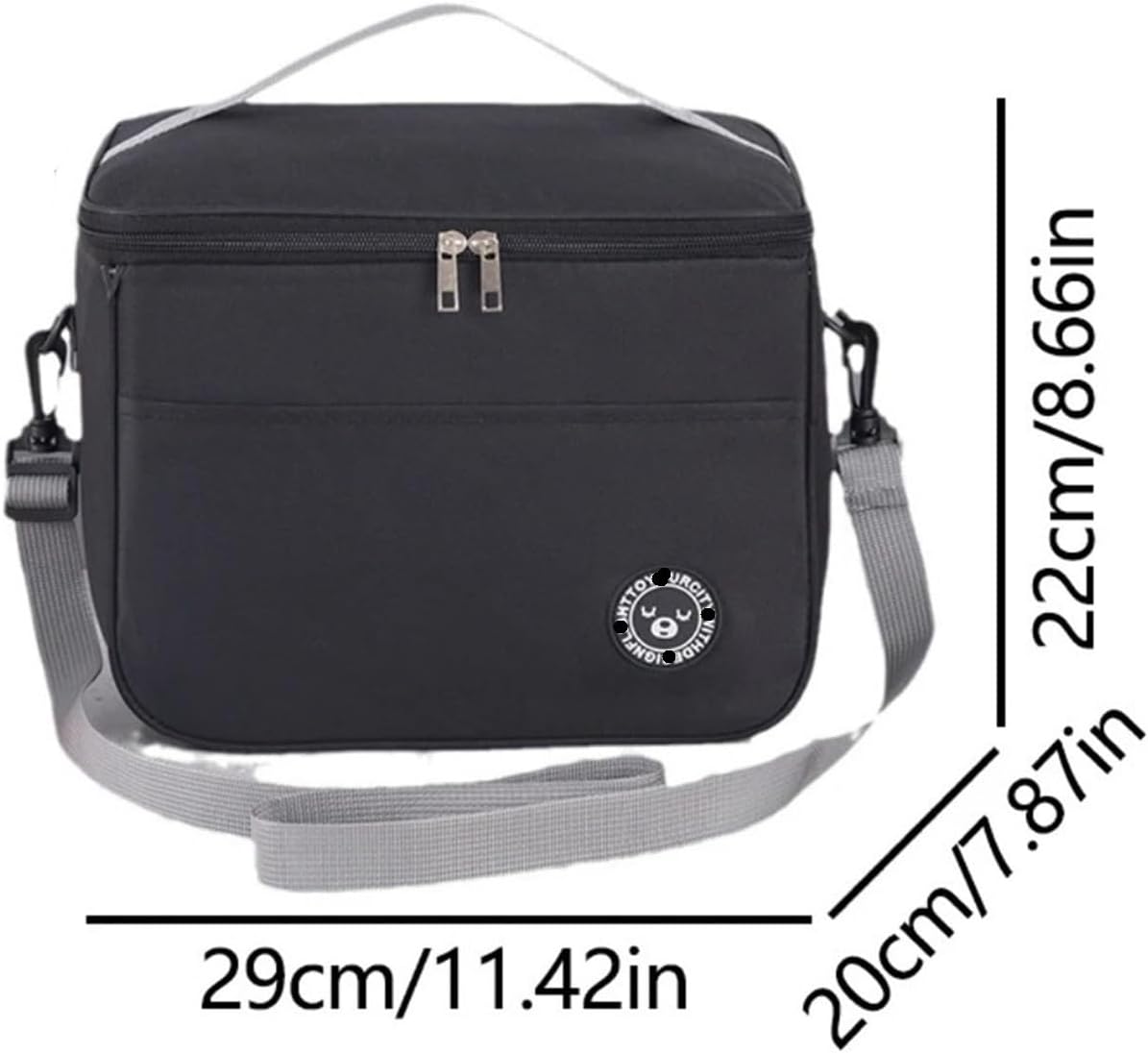 Thickened Waterproof Hand-held with Shoulder Strap Insulated Bag