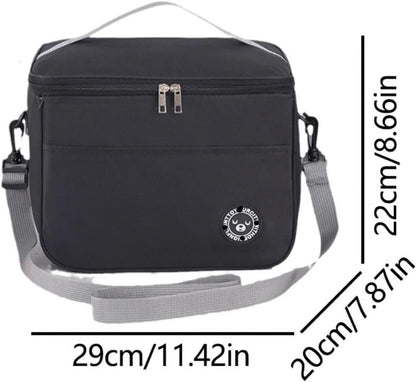 Thickened Waterproof Hand-held with Shoulder Strap Insulated Bag