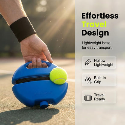 2026 New Tennis Trainer Rebound Ball Set Ideal Tennis Buddy for All Skill Levels