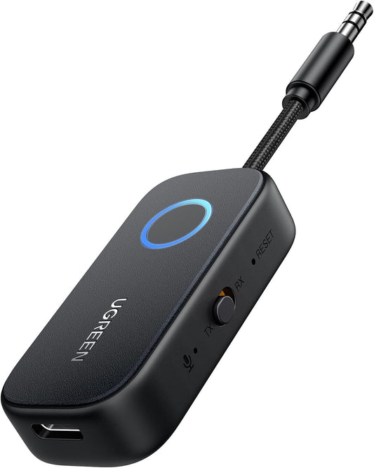 Wireless Bluetooth 6.0 Transmitter/Receiver 3.5mm Adapter