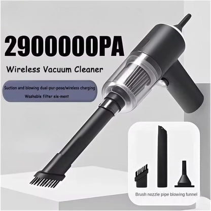 Portable Cordless Handheld Car Wet & Dry Vacuum Cleaner