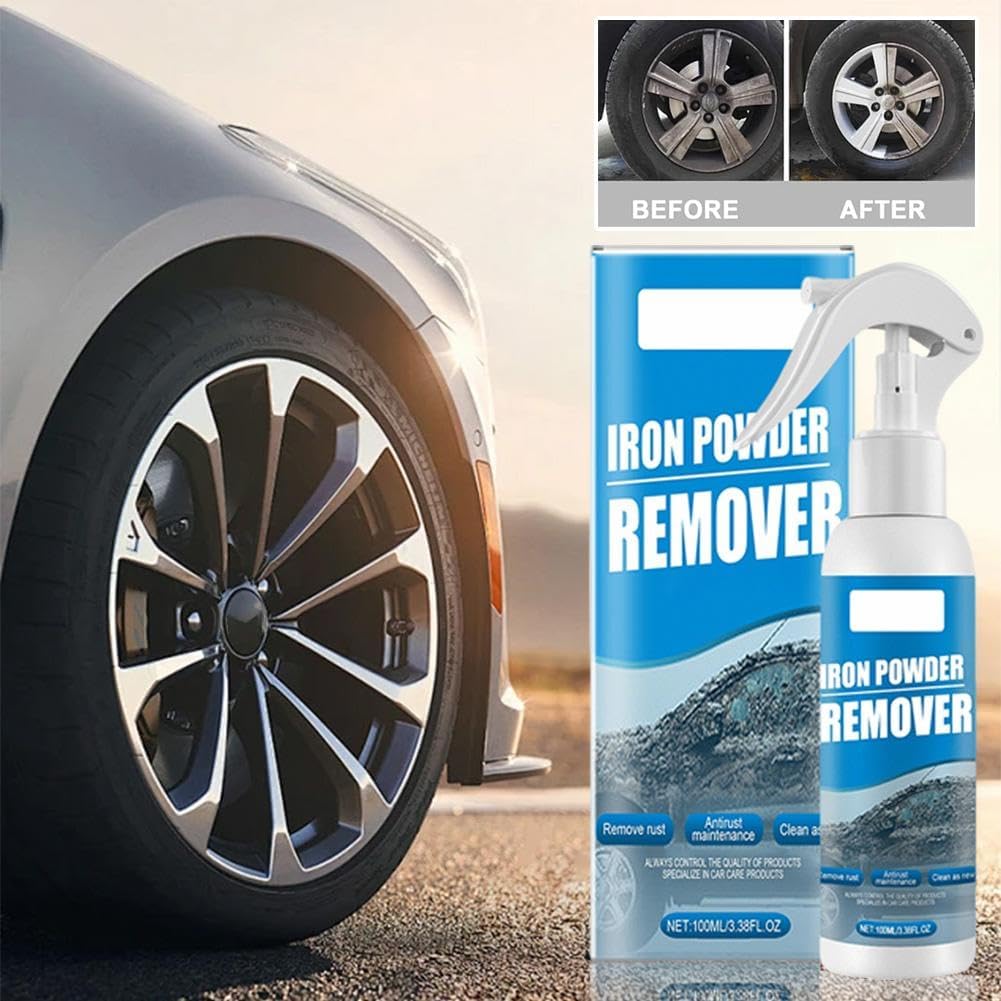 Car Multifunctional Rust Removal Spray, Heavy-Duty Rust Remover for Metal