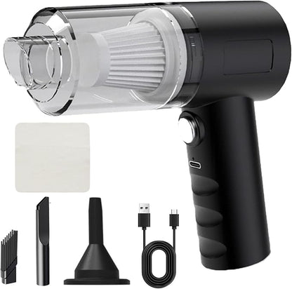 Cordless Brushless Motor Handheld Vacuum Cleaner for Car, Office Desk, Home