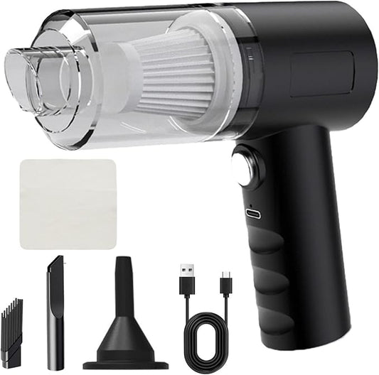 Cordless Brushless Motor Handheld Vacuum Cleaner for Car, Office Desk, Home