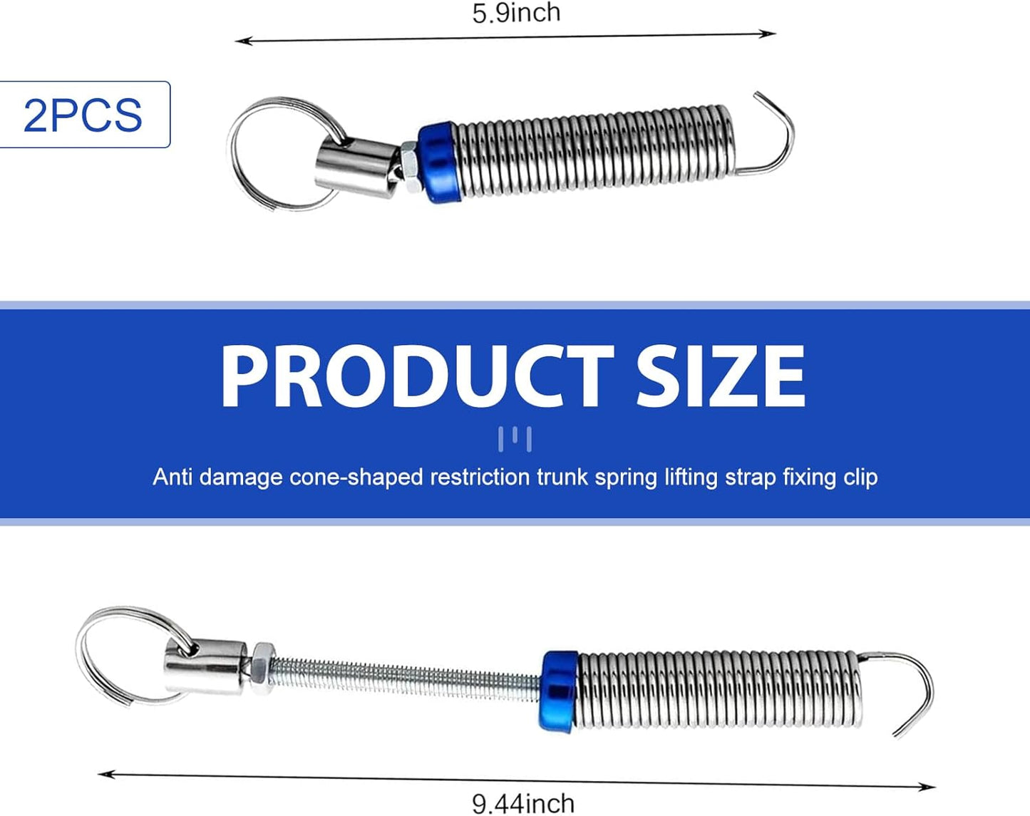 2Pack General  Car Trunk Boot Lid Lifting Spring