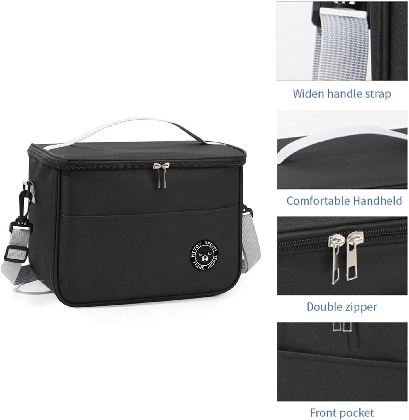 Thickened Waterproof Hand-held with Shoulder Strap Insulated Bag