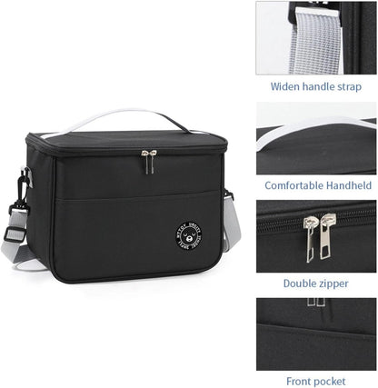 Thickened Waterproof Hand-held with Shoulder Strap Insulated Bag