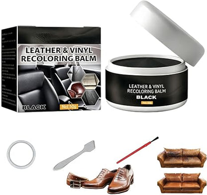 Leather Repair Paste Fills Scratches & Scuffs, Restores Texturefor Bags, Belts, Car Seats, and Armchair