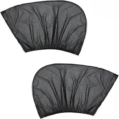 Breathable Mesh Car Side Window UV Protection Sunshade