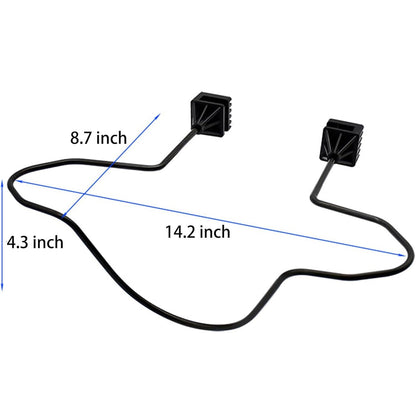 Cowboy Hat Holder Rack for Truck SUV Car(Keep Hat Shape)