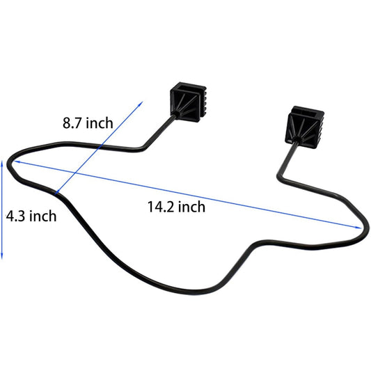 Cowboy Hat Holder Rack for Truck SUV Car(Keep Hat Shape)