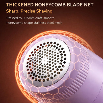 Rechargeable Quiet Fabric Shaver Lint Remover