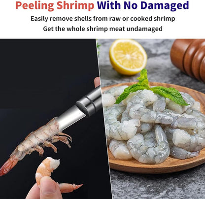 2Pcs 5 In 1 Multifunctional Shrimp Line Fish Maw Tool