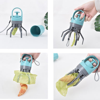 Dog Pooper Scooper Small Portable with Bags