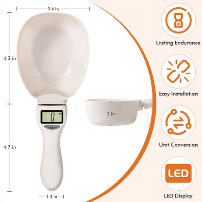 800g / 0.1g High Precision Electric Measuring Spoon with Led Display