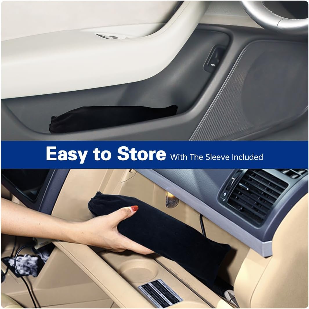 Foldable Car Umbrella Sunshade with UV Block Car Front Window (Heat Insulation Protection)