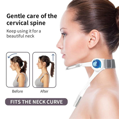 Portable Neck Traction Device Neck Stretcher Forward Head Neck Posture Corrector