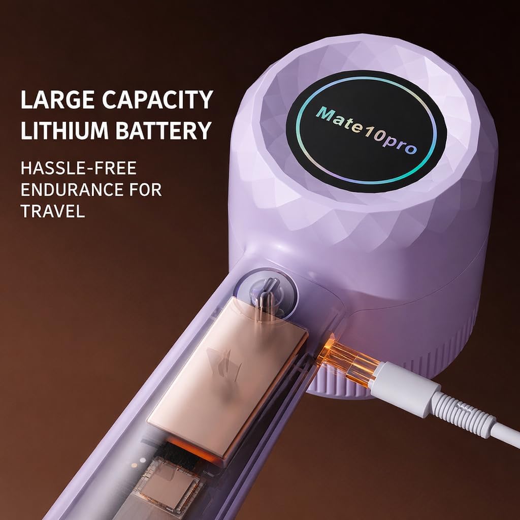 Rechargeable Quiet Fabric Shaver Lint Remover