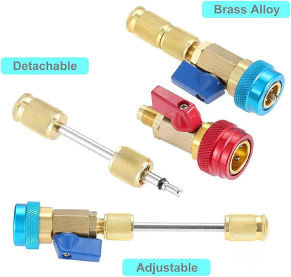 Automotive Air Conditioning Valves Core Installation Tool Set