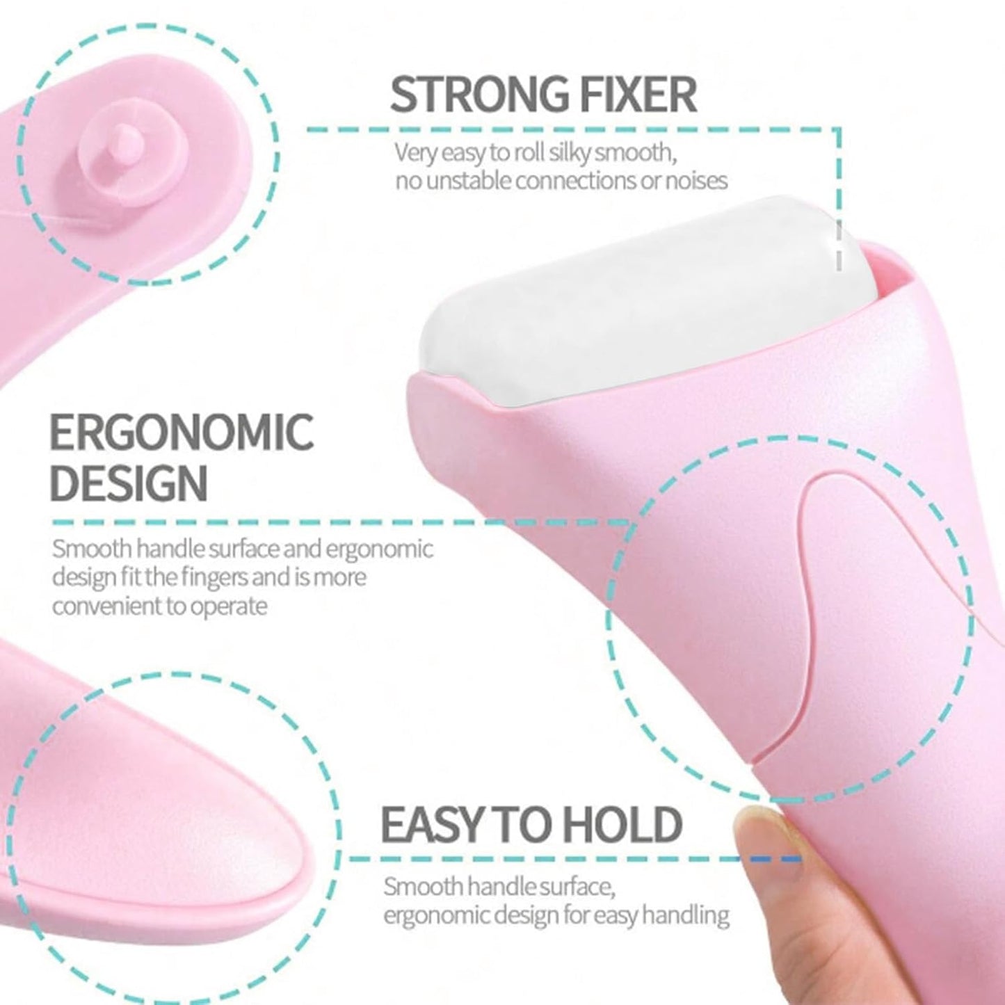 Face Roller-Cold Massage Stick for Cooling and Calming