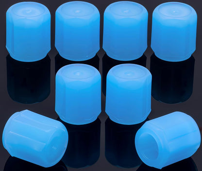 16PCS Fluorescent Tire Valve Stem Caps Universal Fit for Cars, Trucks, Motorcycles, Bikes & Bicycles
