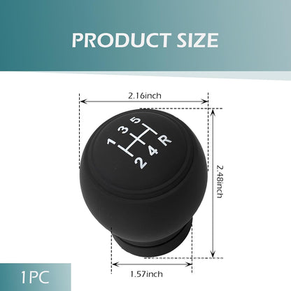 Universal Silicone Car Gear Head Shift Knob Cover