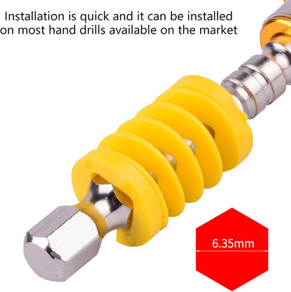 5Pcs High Spring Magnets Cordless Drills Antislip Screwdriver Divisions