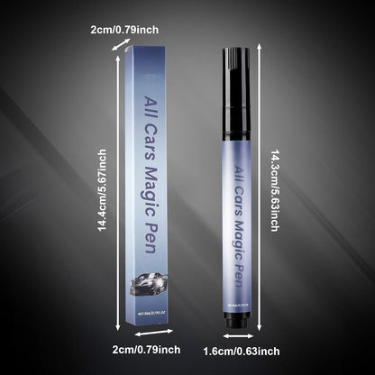 2 Pcs/set All Cars Magic Pens, Weatherproof Car Scratch Remover
