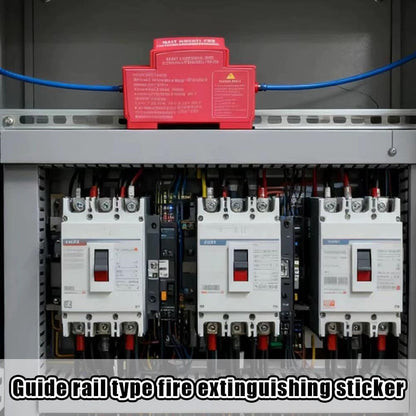 Automatic Fire Suppression System For Electrical Cabinets