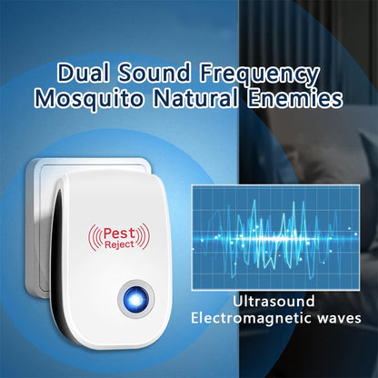 6 Pack Ultrasonic Plug in Pest Reject Indoor for Spiders, Mices, Mosquitoes, Roaches