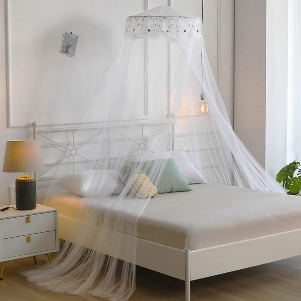 Dome Mosquito Netting Bed Tent Girls Canopy Bed Decor
