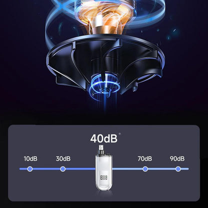 Professional Painless Portable Electric Ear and Nose Hair Trimmer Clipper