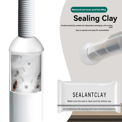 10PCS Solid Glue Waterproof Sealant, Quick Mending Mud for Drain Connection, Wall Hole