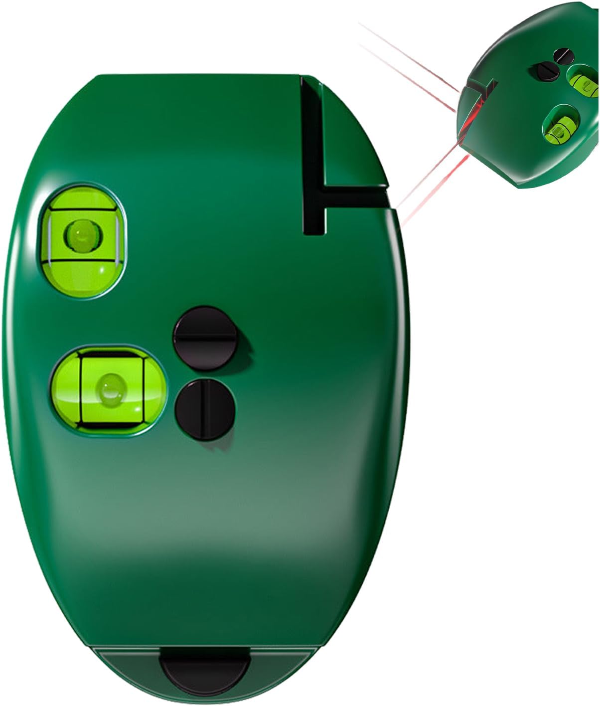 Green Self Leveling Cross Line Red Light Level with Horizontal and Vertical Lines