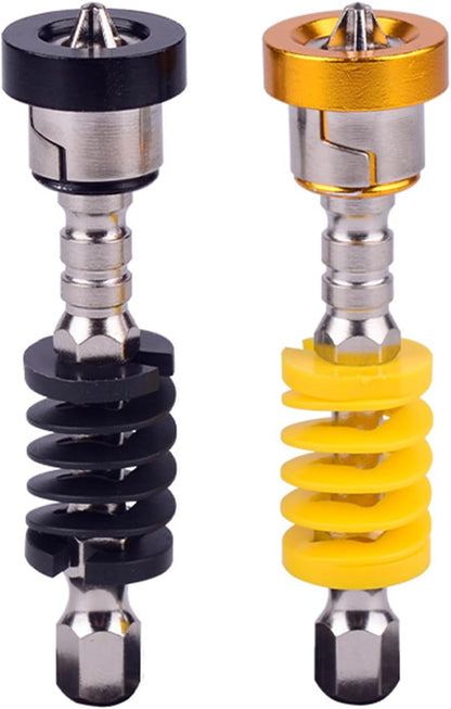 5Pcs High Spring Magnets Cordless Drills Antislip Screwdriver Divisions