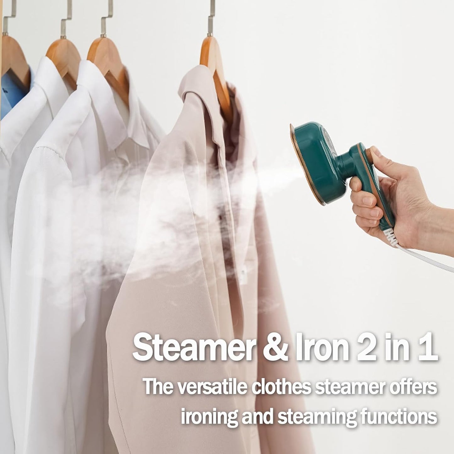 Fast Heating Handheld Clothing Garment Steam Iron