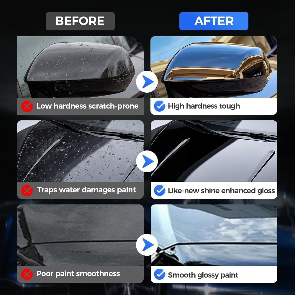 100ML Advanced Graphene Ceramic Coating for Cars