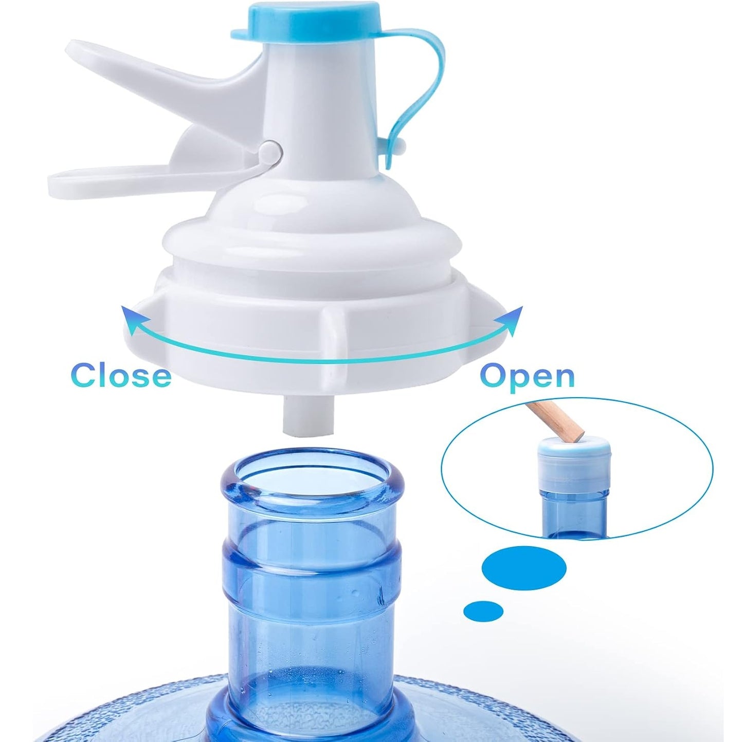 2 Pack Water Dispenser Valve, Water Jug Dispenser Valve