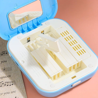 Saxophone Reed Box Reed Humidifier Storage Box Holds 8 Pieces