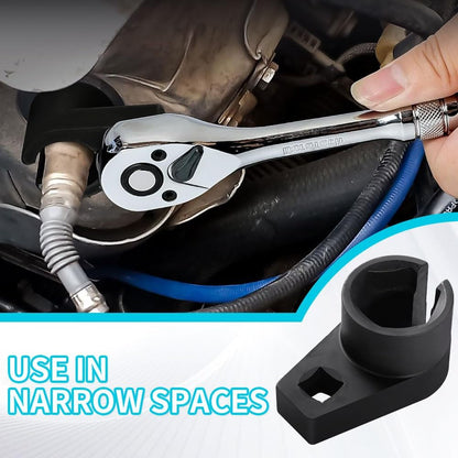 7/8-Inch (22mm) with 3/8-Inch Drive - Universal Fit for Vehicle Oxygen Sensor Removal