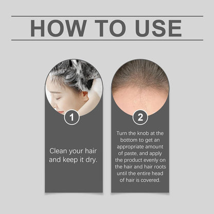 Bosuyo Ultimate Hair Dye Comb 20ml Waterproof Disposable Hair Dye